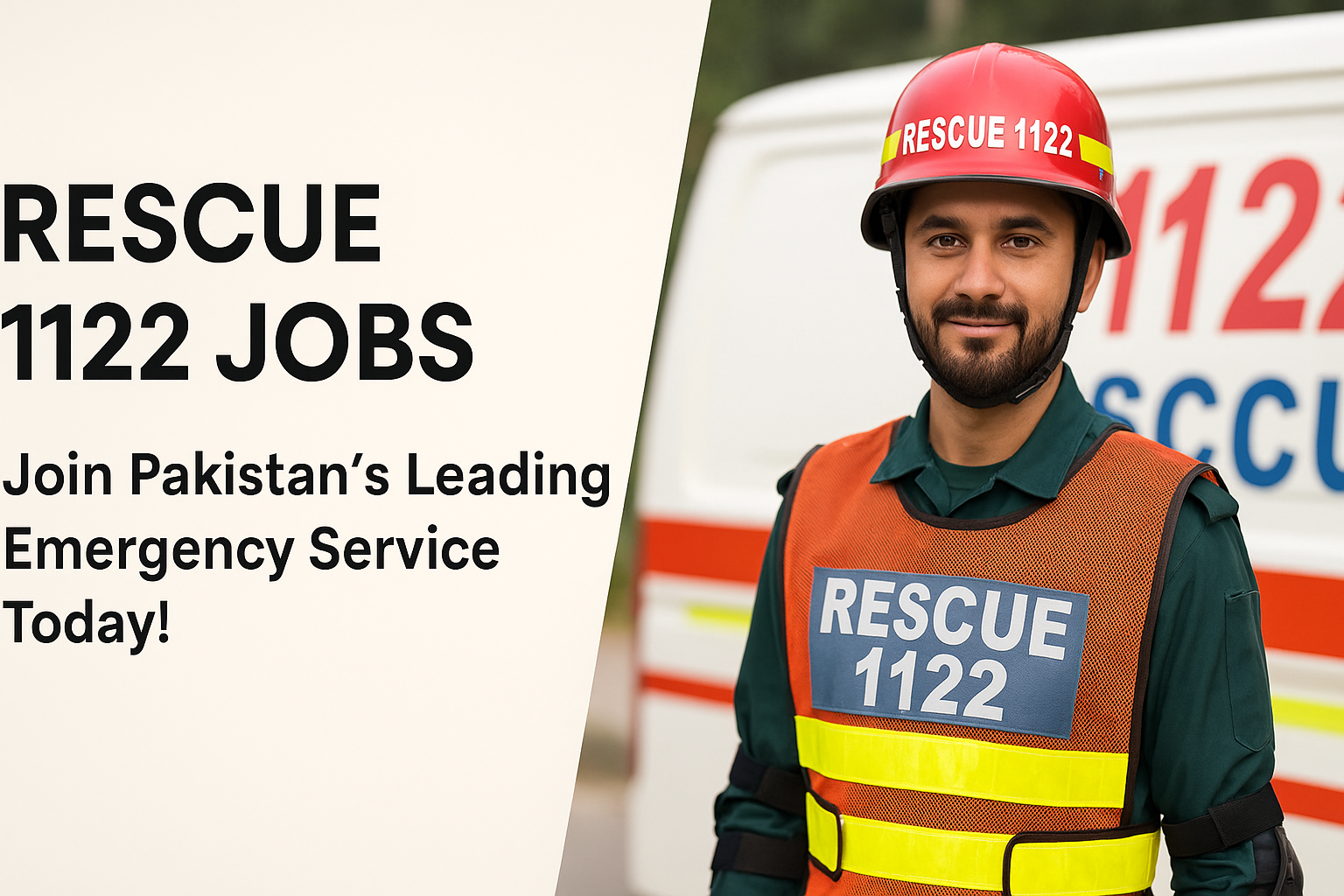 Rescue 1122 Jobs 2025 | Latest Vacancies