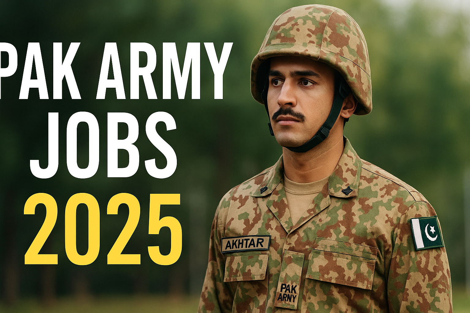 PAK Army Jobs 2025 – Apply Online for Latest Opportunities