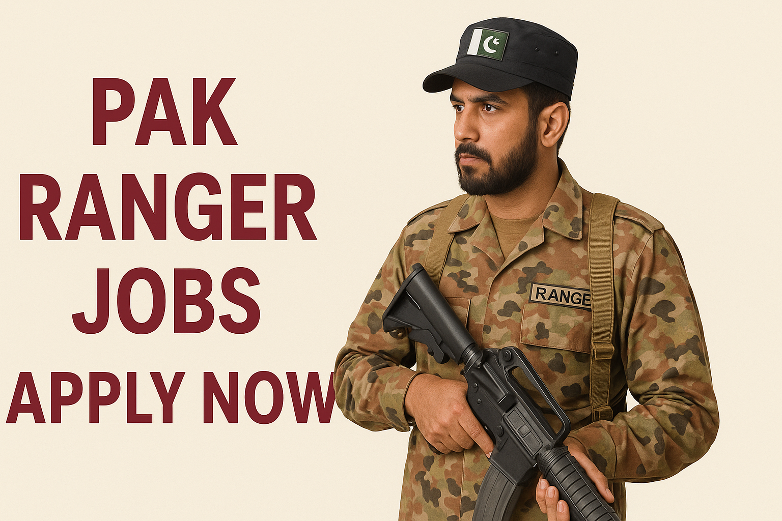 PAK Ranger Jobs 2025 – Apply Online