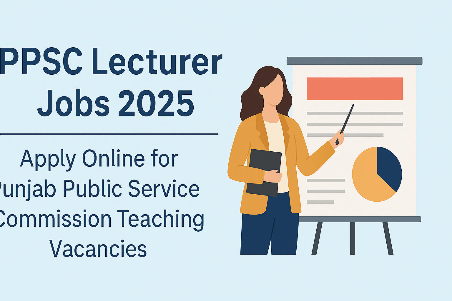PPSC Lecturer Jobs 2025 – Apply Online