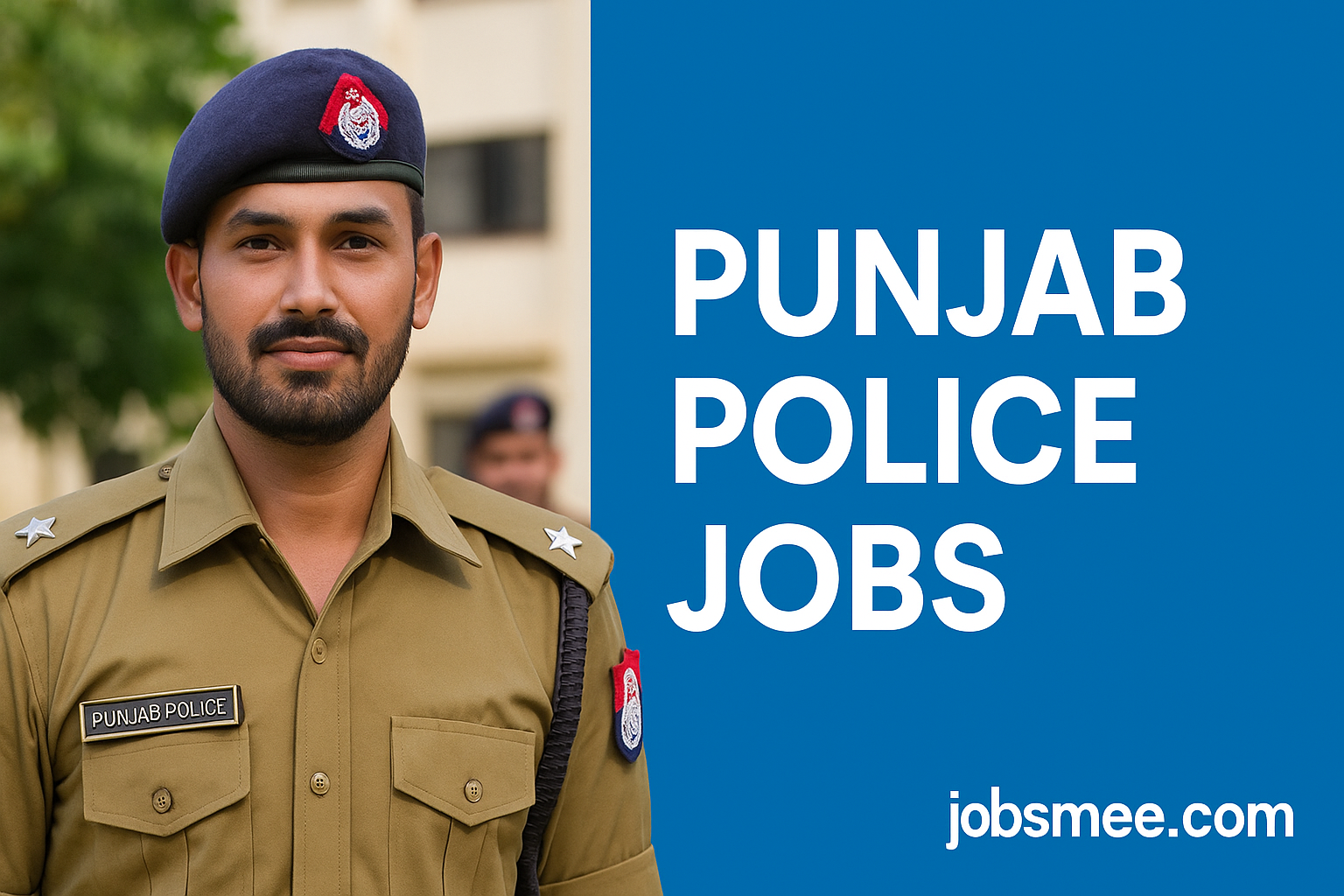 Punjab Police Jobs 2025 | New Advertisement