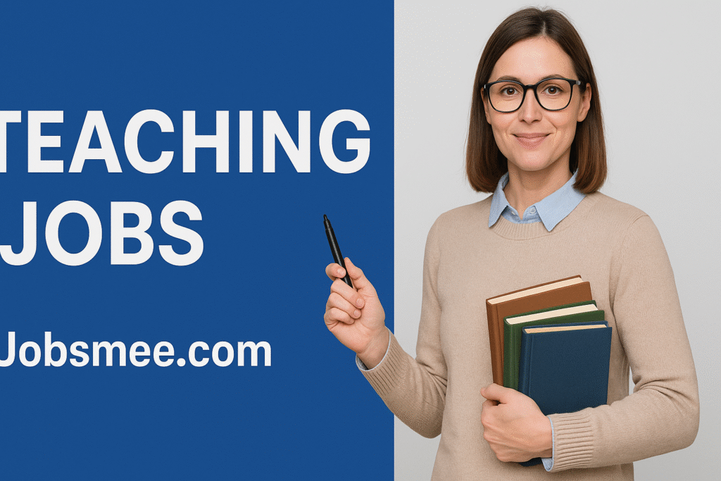Teaching Jobs in Pakistan 2025 – Apply Online