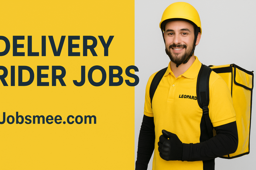 Leopard Delivery Rider Jobs 2025 – Apply Now